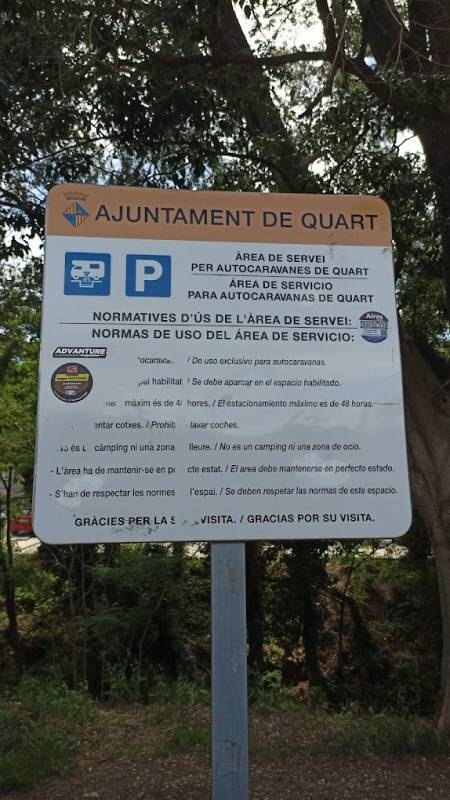 Stellplatz Quart — Campervan Site in Quart