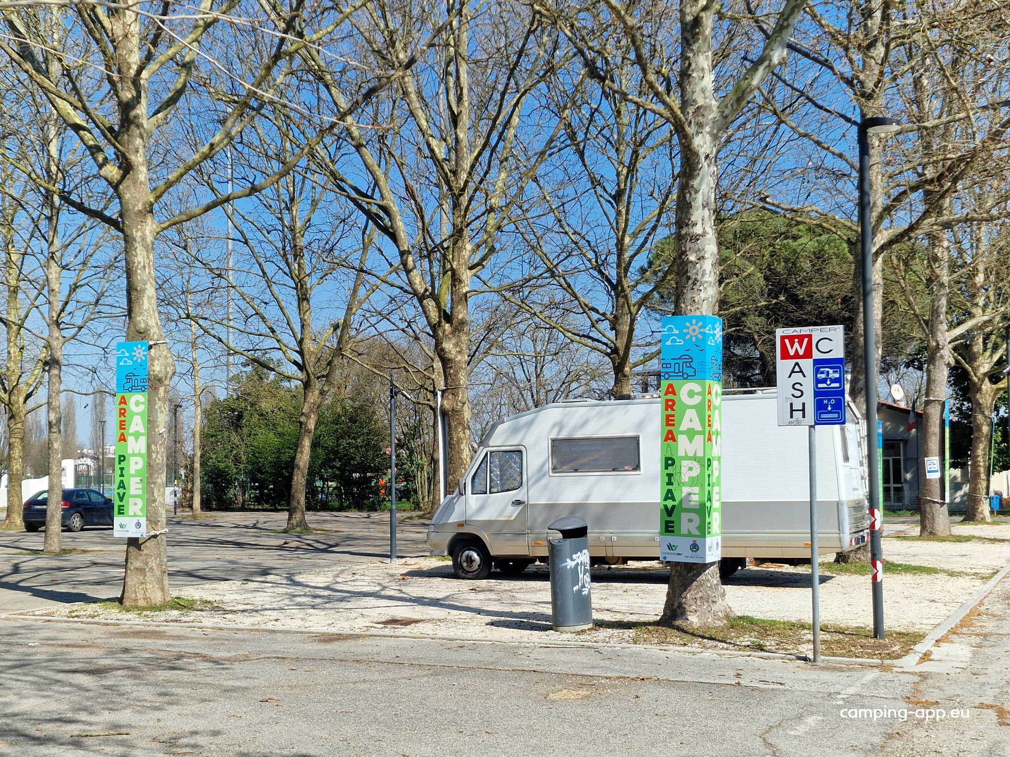 Camper Service — Bobilplass in San Donà di Piave