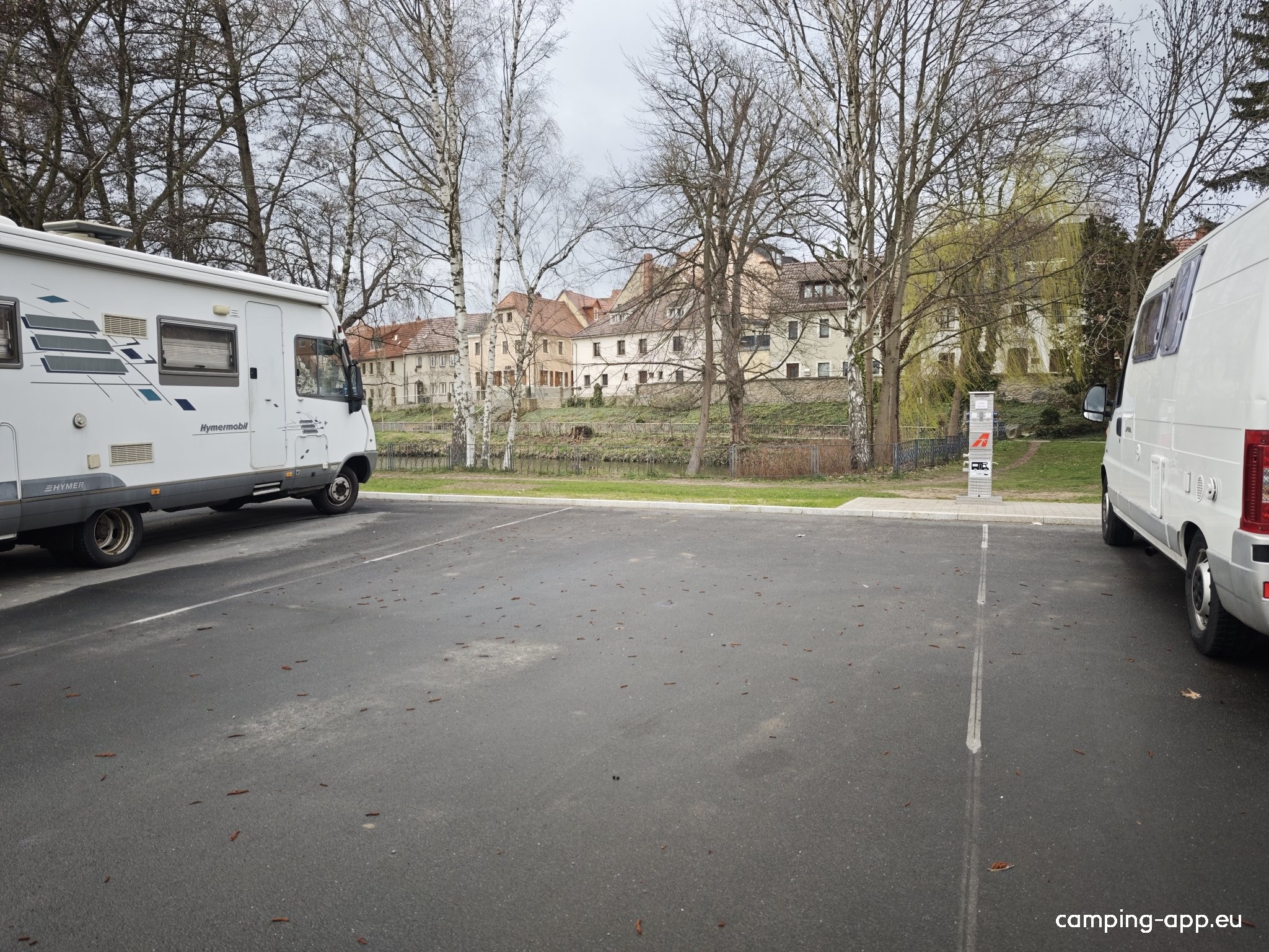 Parkplatz Herrmannstr. — Campervan Site in Bischofswerda