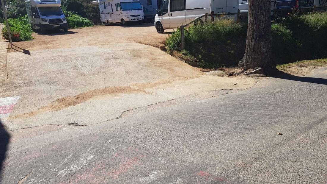 Stellplatz Sant Feliu de Guíxols — Sp. parking dla kamperów in Sant Feliu de Guíxols