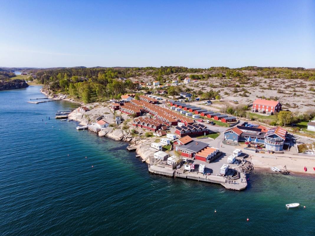 Ramsvik Stugby & Camping — Campingplads in Hunnebostrand