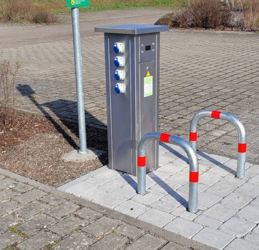 Stellplatz Gschwend — Karavan Sitesi in Gschwend