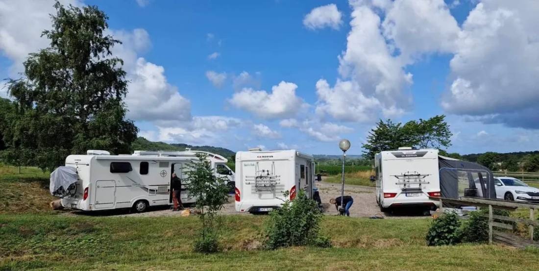 Eskilstorps gård ställplats — Bobilplass in Båstads kommun