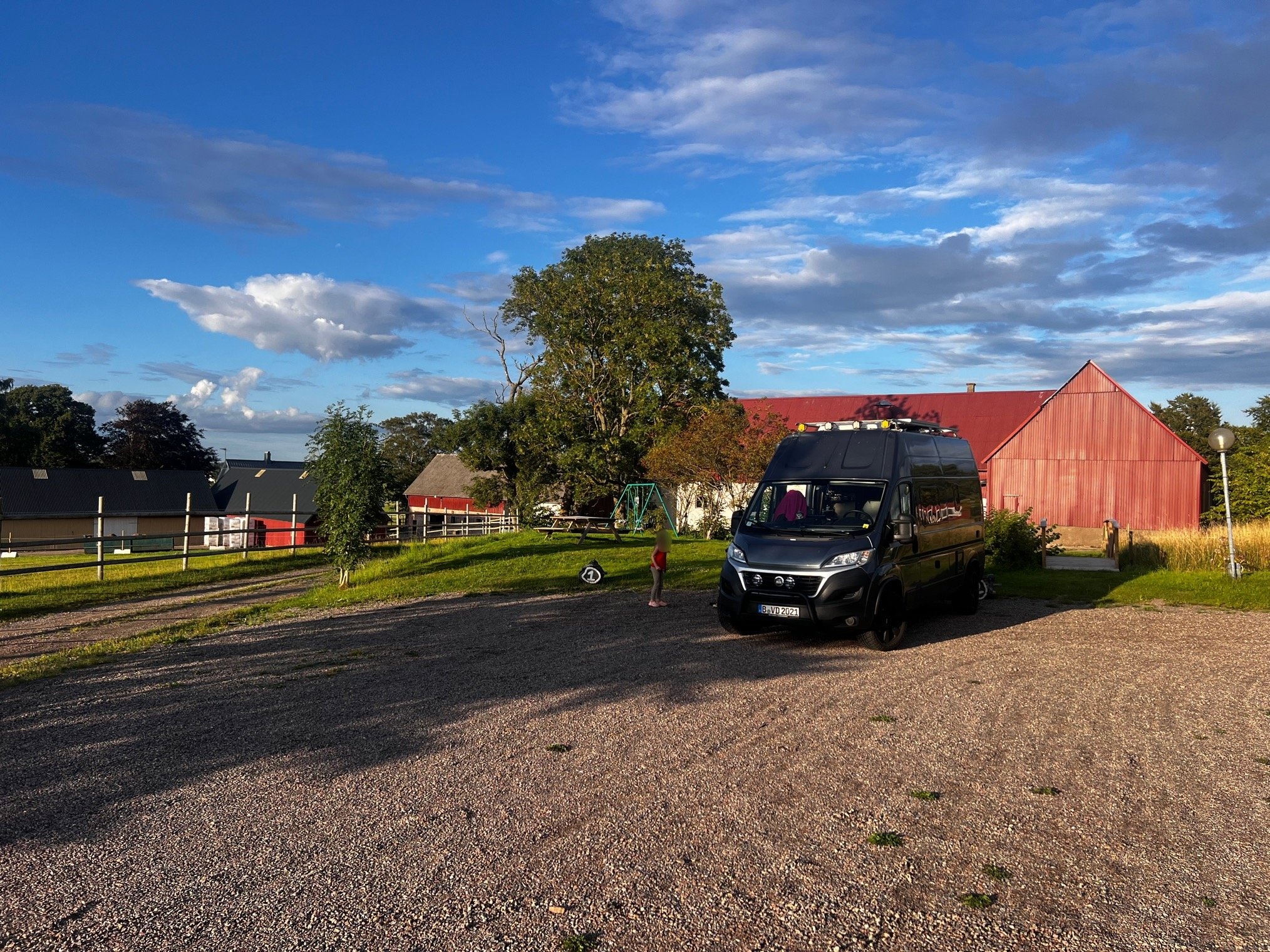Eskilstorps gård ställplats — Campervan Site in Båstads kommun