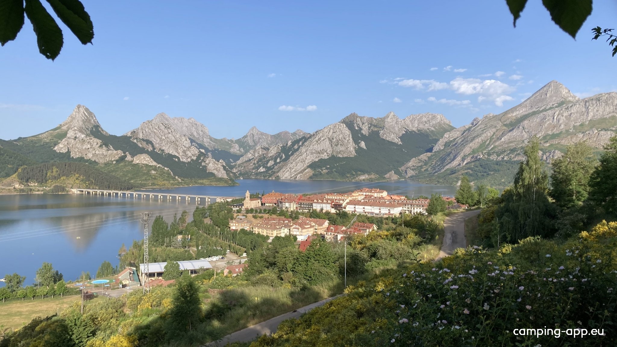 Camping de Riaño — Kemping in Riaño