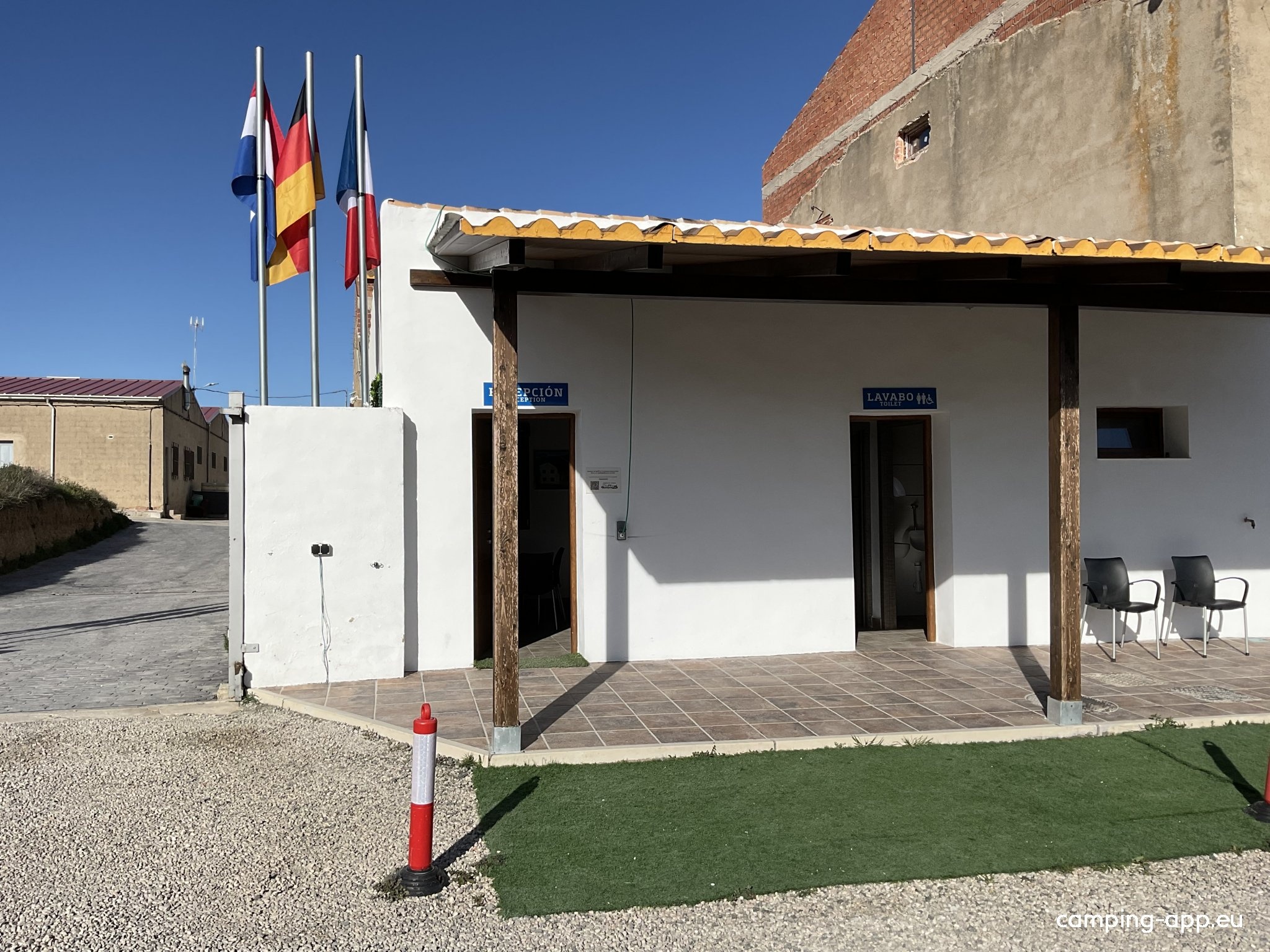 Stellplatz Noalejo — Karavan Sitesi in Noalejo