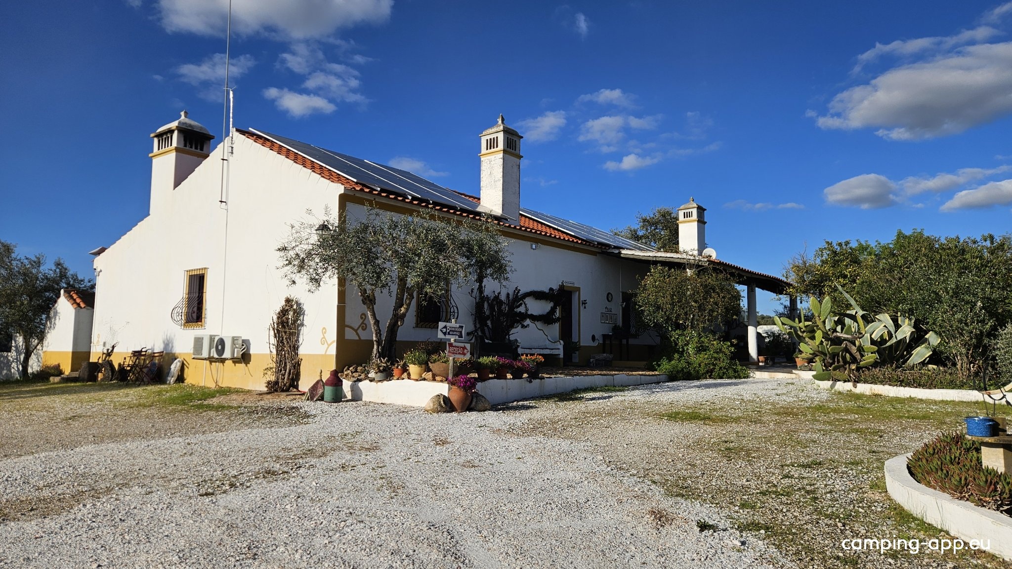 Camping Rosario — Kamp yeri in Terena (São Pedro)