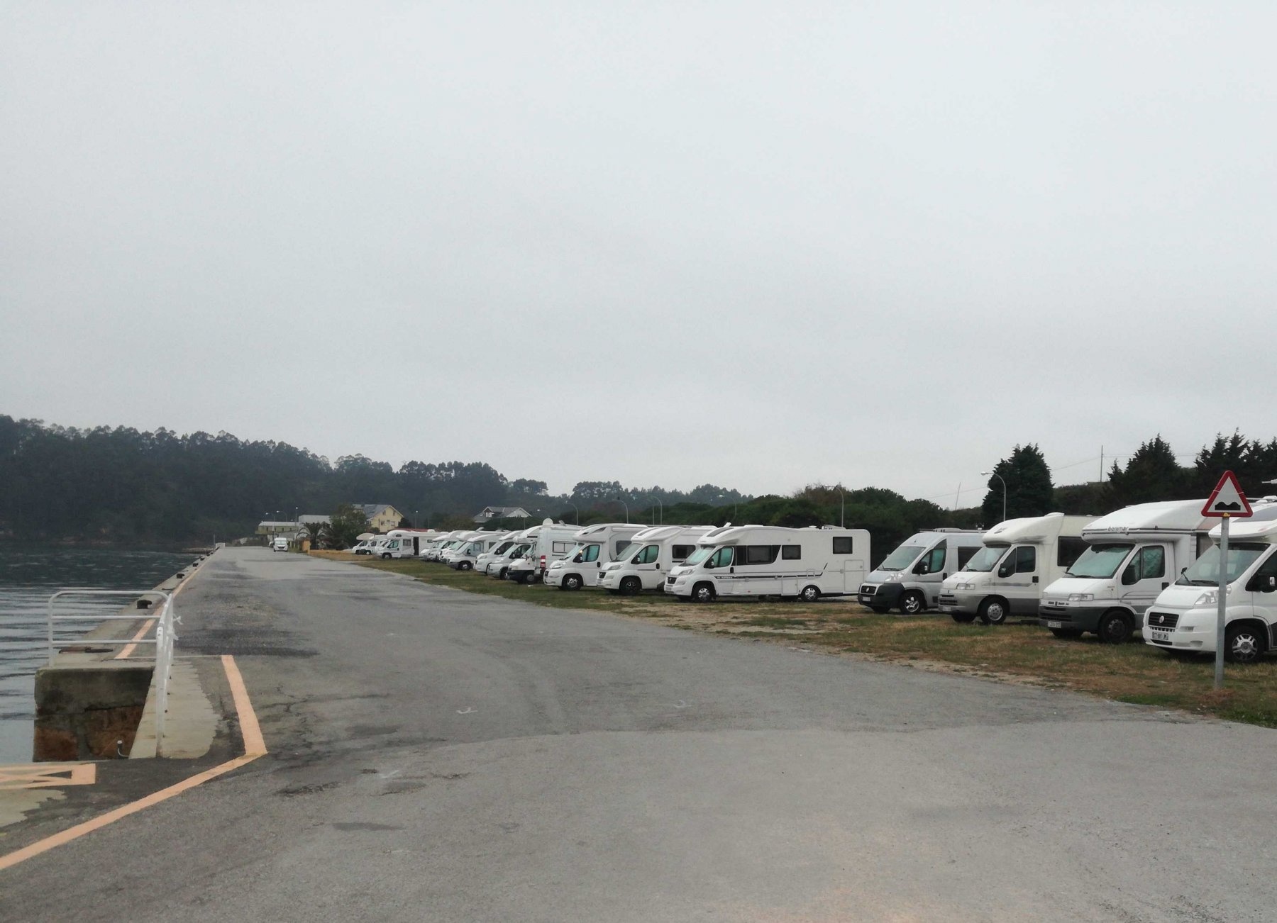 Stellplatz Foz — Camperplads in Foz