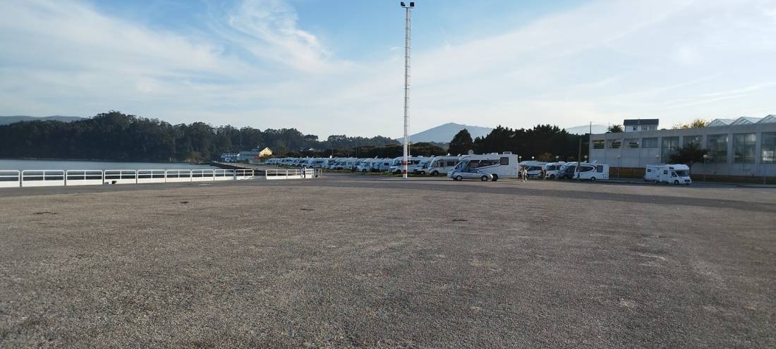 Stellplatz Foz — Campervan Site in Foz