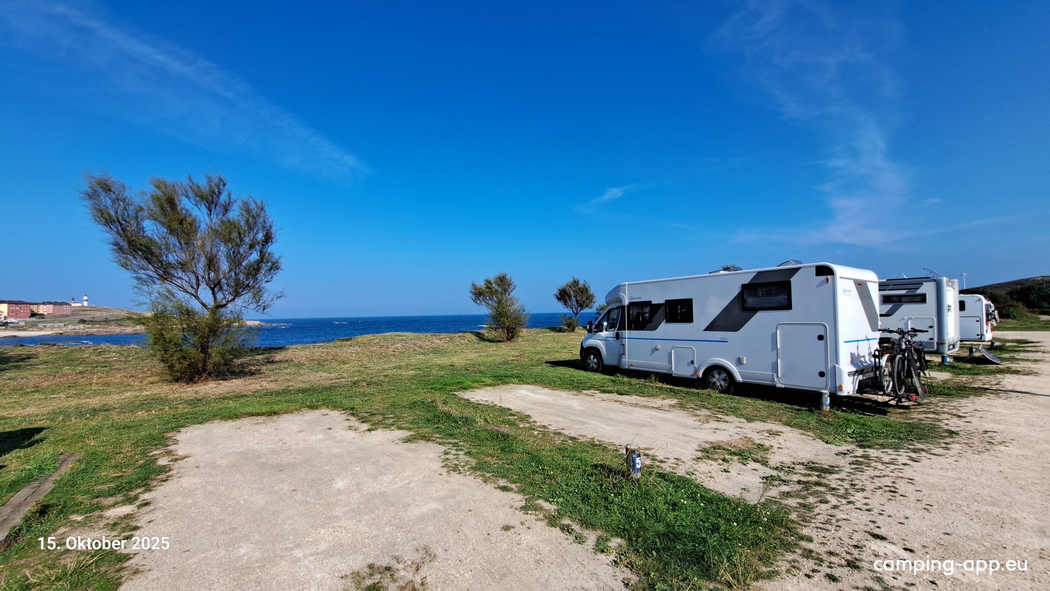 Stellplatz San Cibrao — Camperplads in San Cibrao