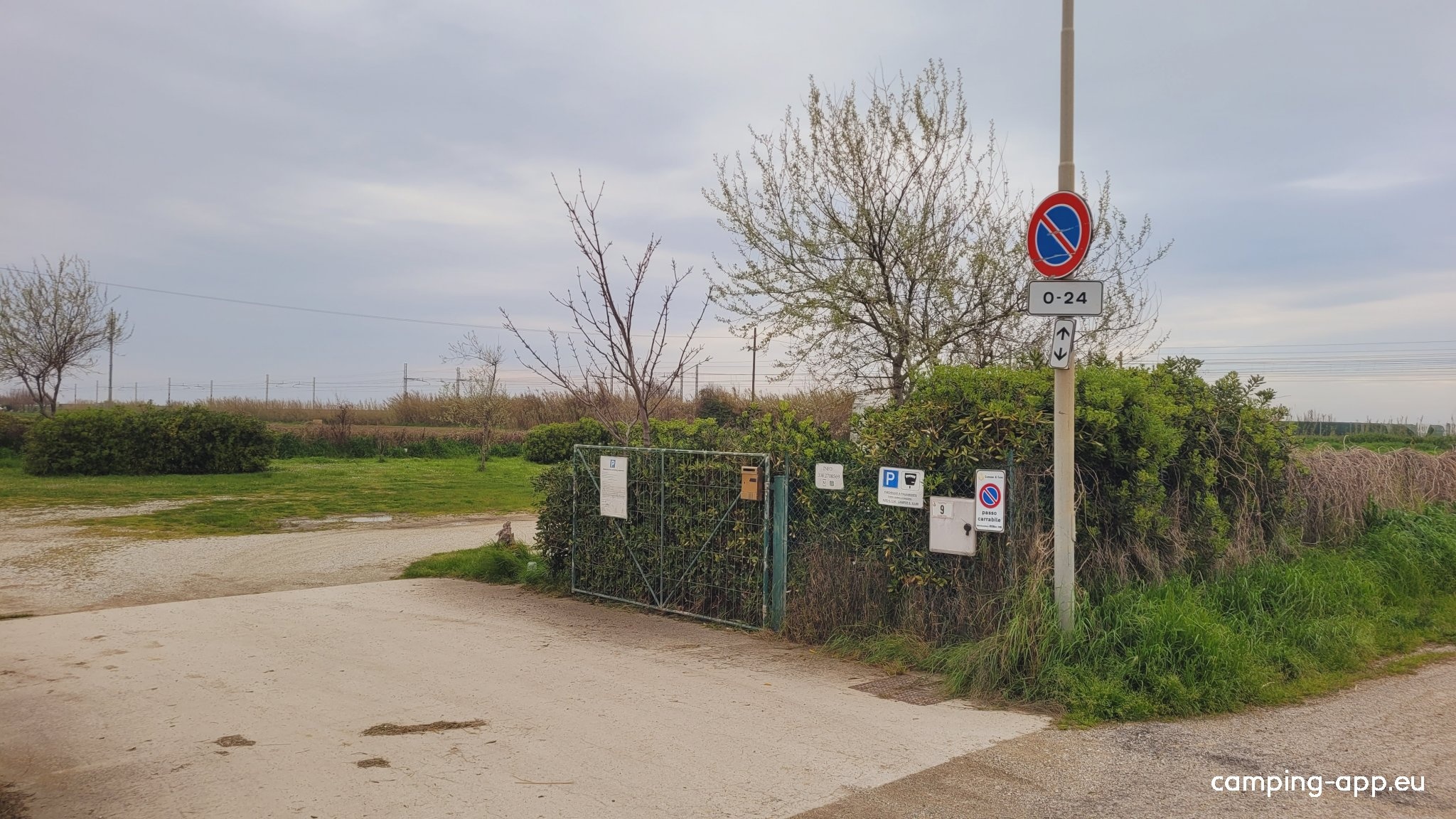 Camperplace Metaurilia di Fano — Stellplatz in Marotta