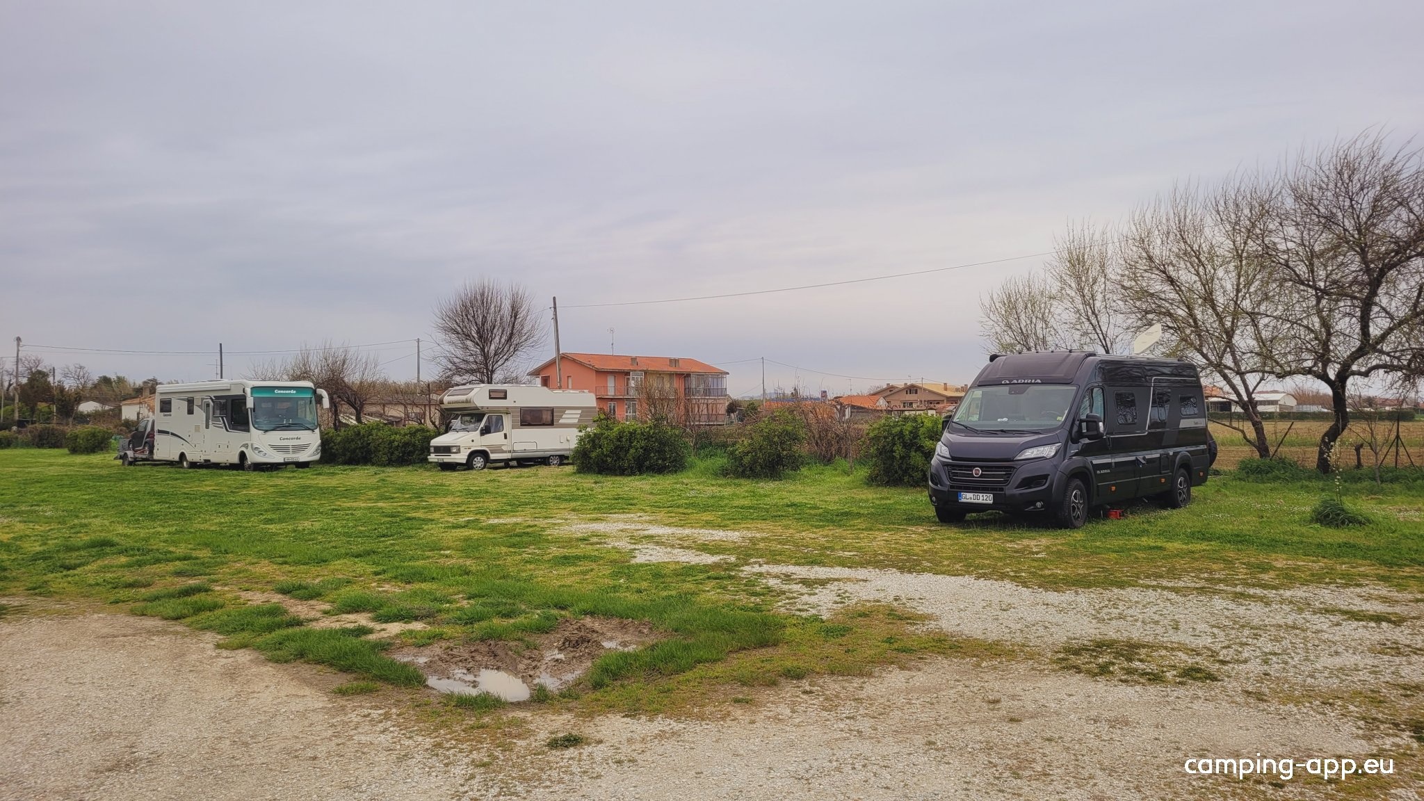 Camperplace Metaurilia di Fano — Ställplats in Marotta
