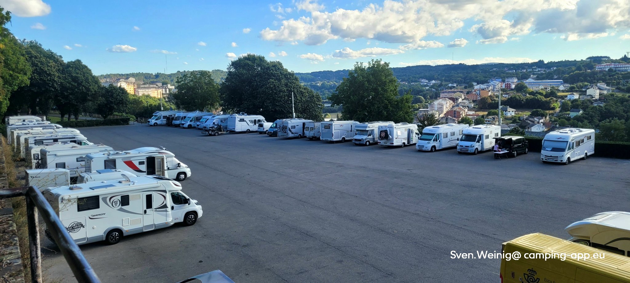 Stellplatz Lugo — Foto 2