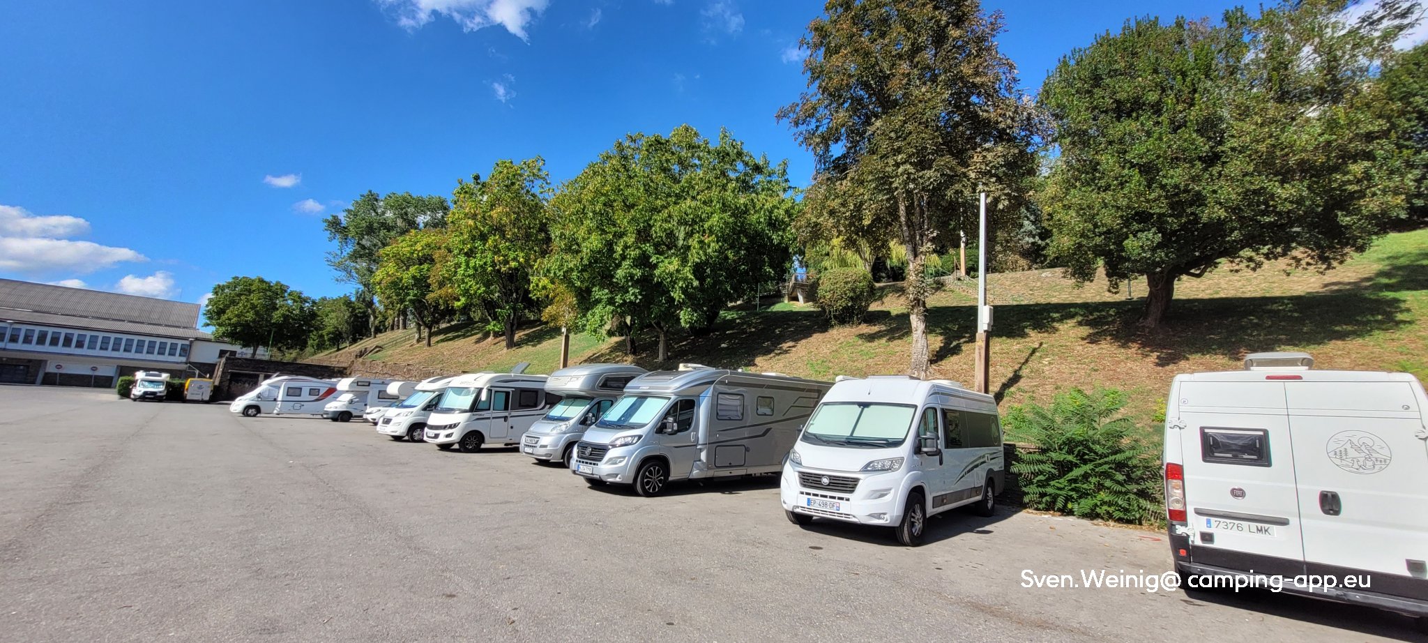 Stellplatz Lugo