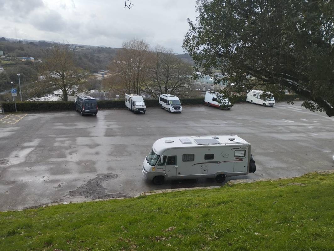 Stellplatz Lugo — Місце для кемперів in  Lugo