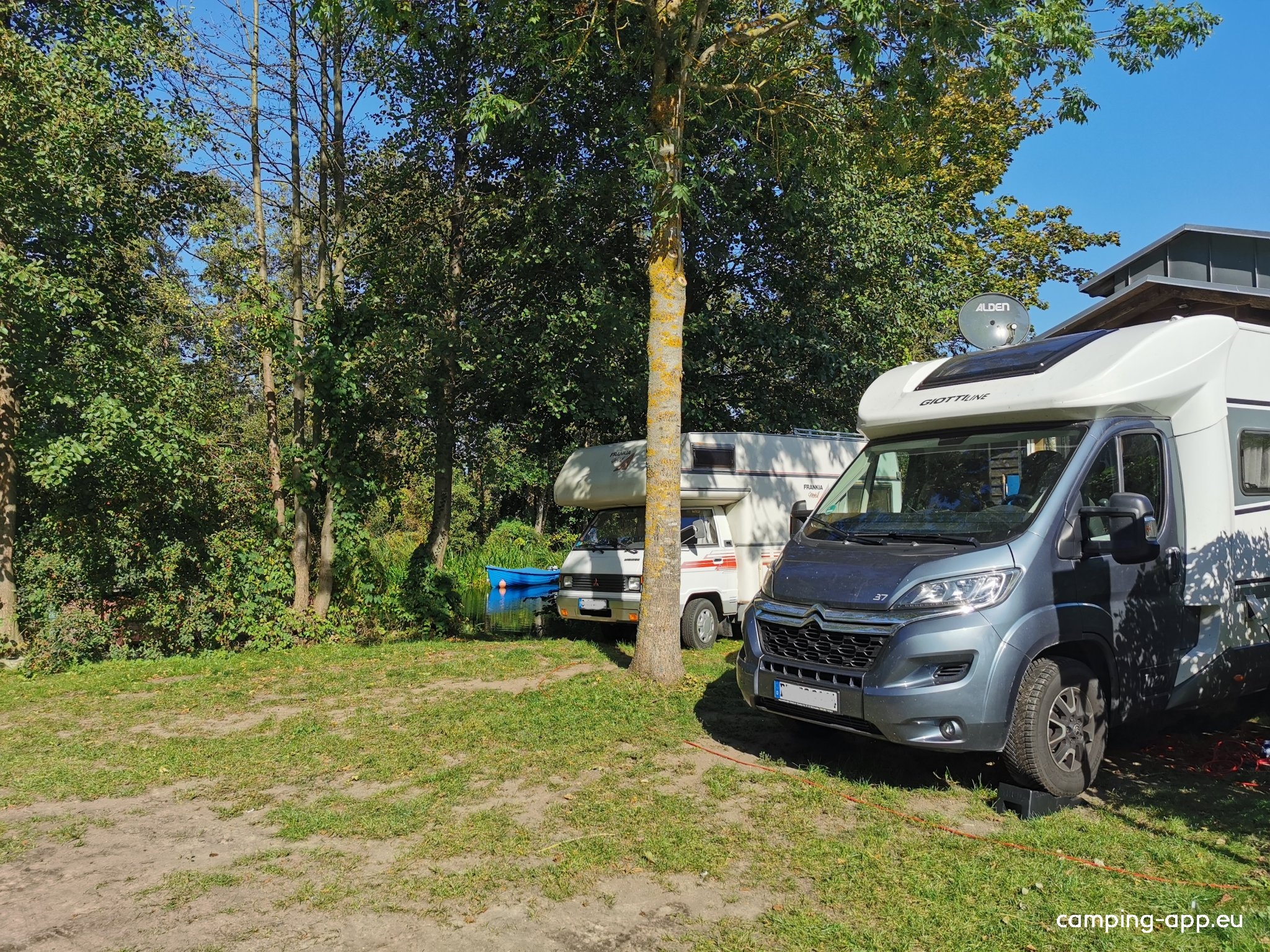 Stellplatz Schorfheide — Campingplatz in Schorfheide