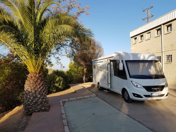 Stellplatz Archidona — Karavan Sitesi in  Archidona