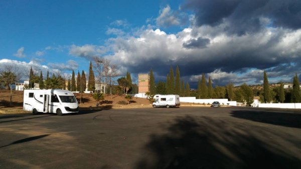 Stellplatz Villanueva de Algaidas — Foto 2