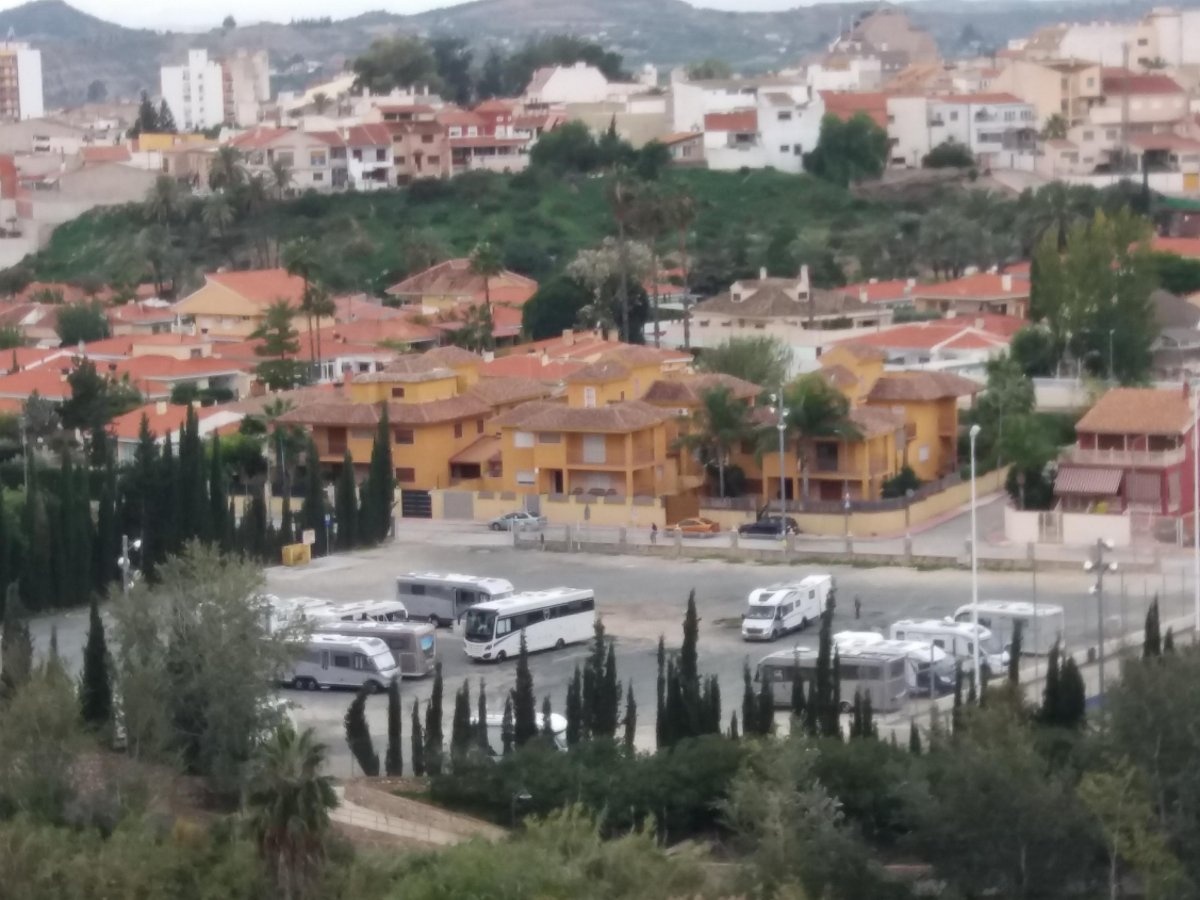 Stellplatz Archena — Stellplatz in  Archena