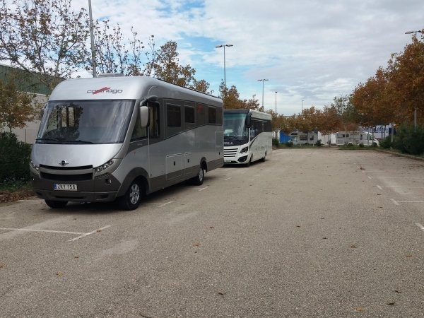 Stellplatz Ceutí — Stellplatz in  Ceutí