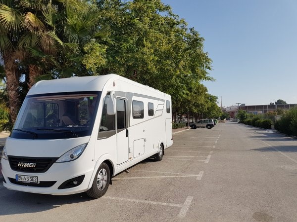 Stellplatz Lorquí — Stellplatz in  Lorquí