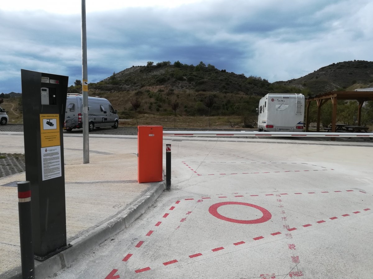 Stellplatz Ayegui — Campervan Site in  Ayegui