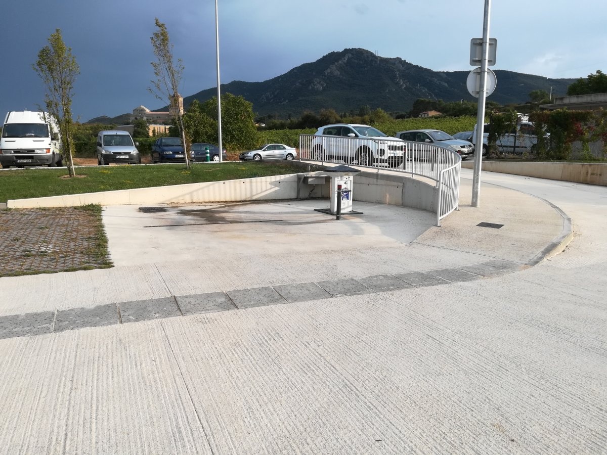 Stellplatz Ayegui — Ställplats in  Ayegui