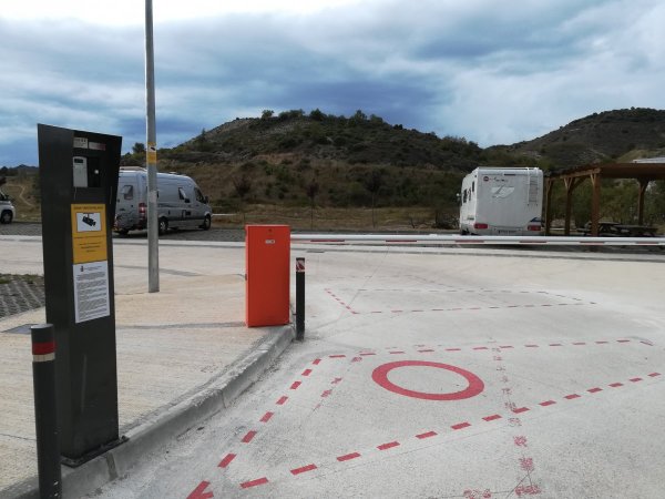Stellplatz Ayegui — Foto 4