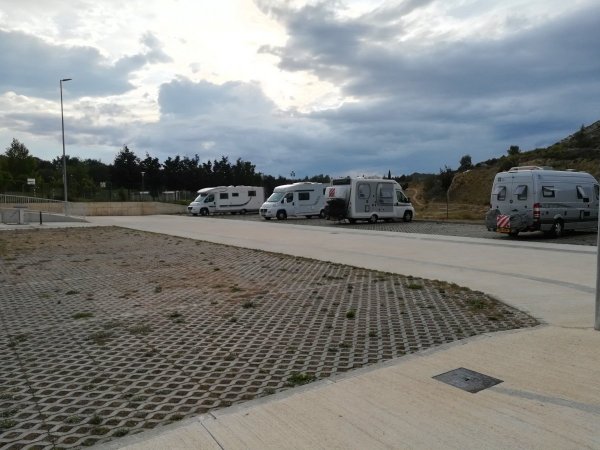 Stellplatz Ayegui — Photo 2