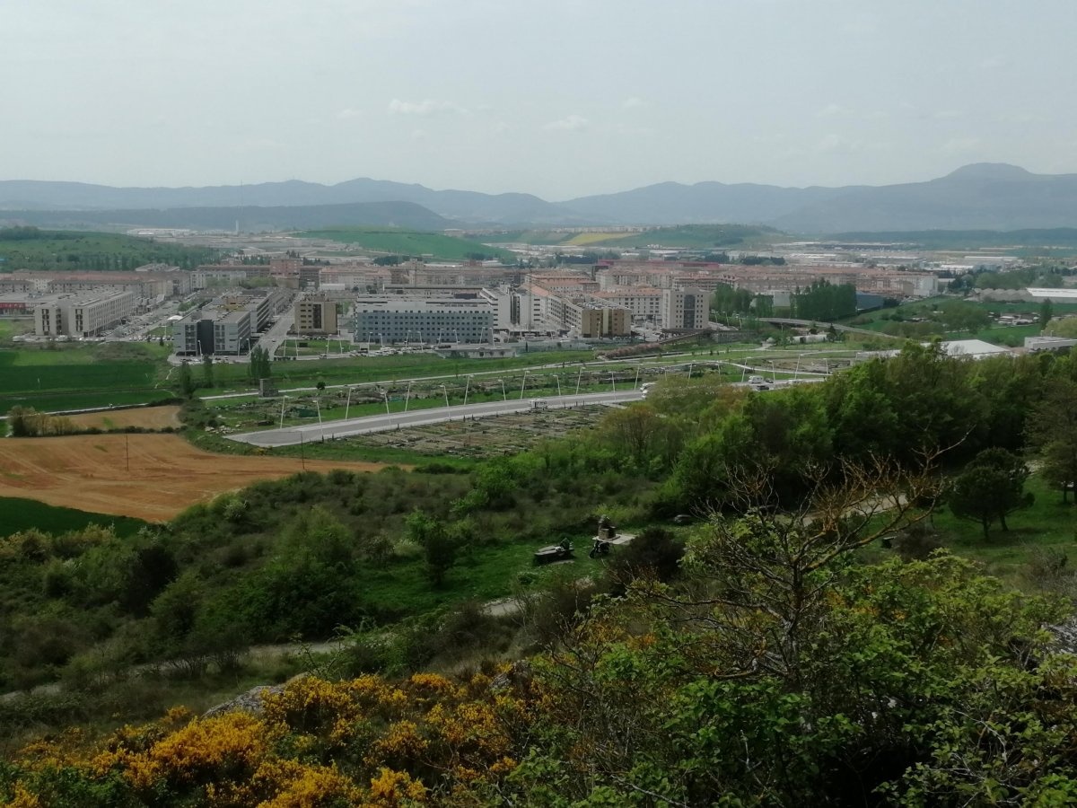 Stellplatz Berriozar — Campervan Site in  Berriozar