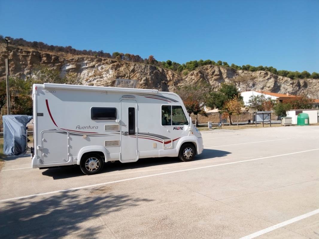 Stellplatz Falces — Camperplaats in Falces