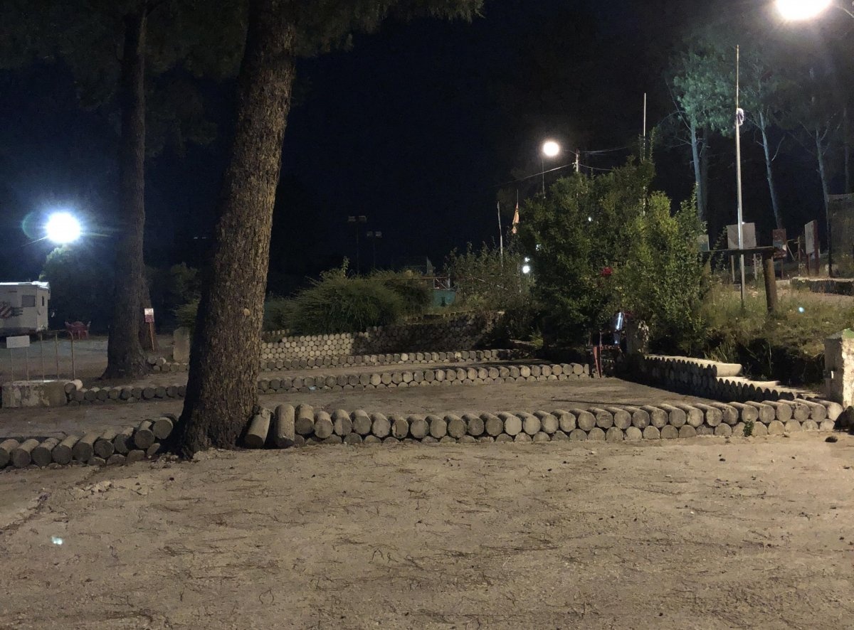 Stellplatz O Mundil Cartelle — Stellplatz in  Cartelle