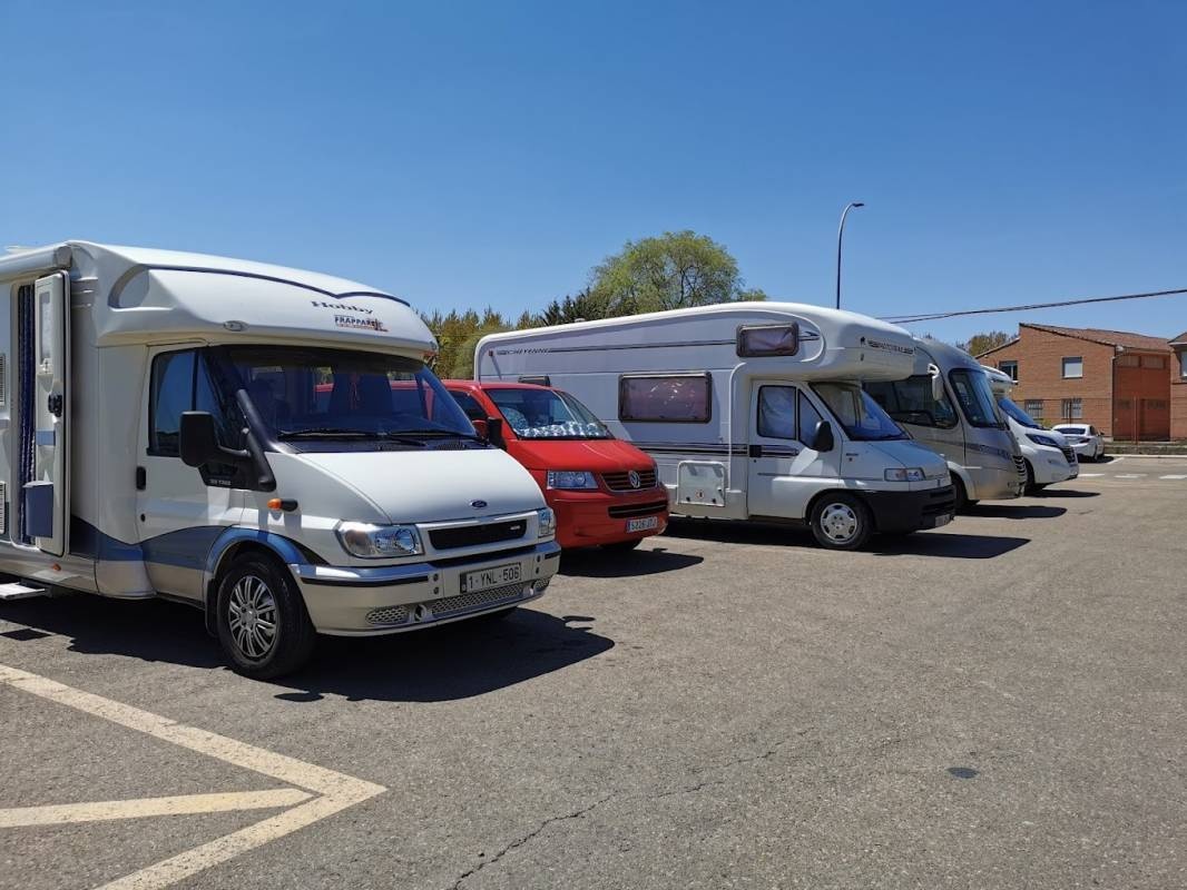 Stellplatz Aguilar de Campoo — Area di sosta in Aguilar de Campoo