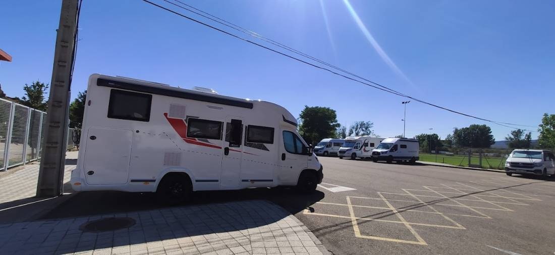 Stellplatz Aguilar de Campoo — Karavan Sitesi in Aguilar de Campoo