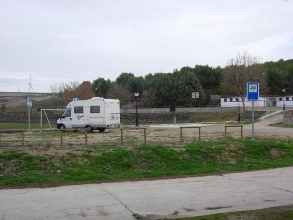 Stellplatz Ampudia — Area di sosta in  Ampudia