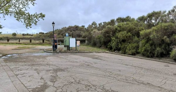 Stellplatz Frómista