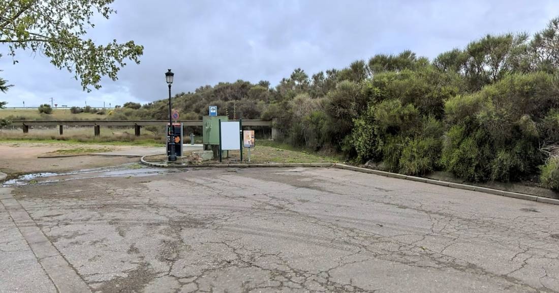 Stellplatz Frómista — Area di sosta in  Frómista