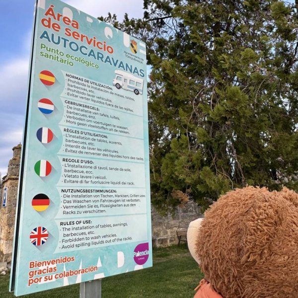 Stellplatz Torquemada — Photo 2