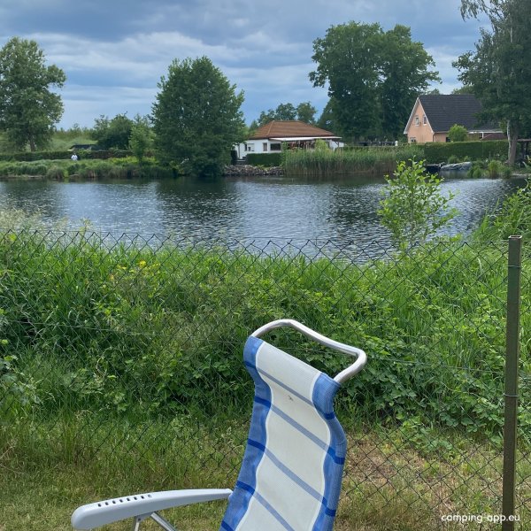 Stellplatz am Motel Havelidyll Oranienburg