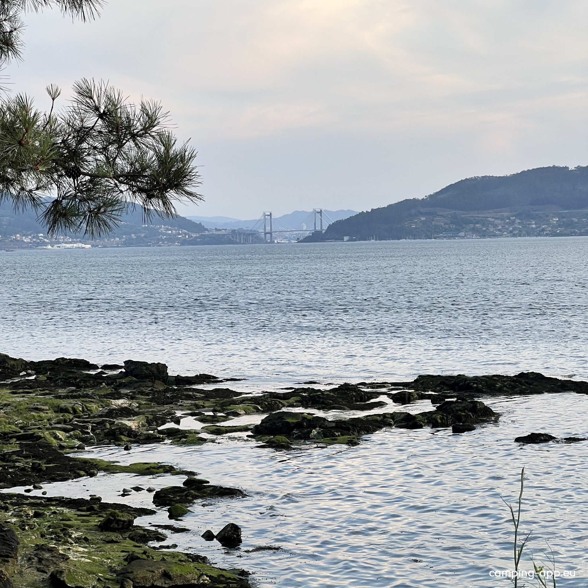 Übernachtungsparkplatz Soutomaior — Stellplatz in  Soutomaior
