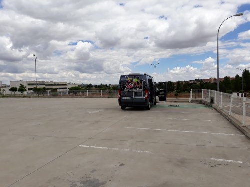 Stellplatz Carbajosa de la Sagrada — Area di sosta in  Carbajosa de la Sagrada