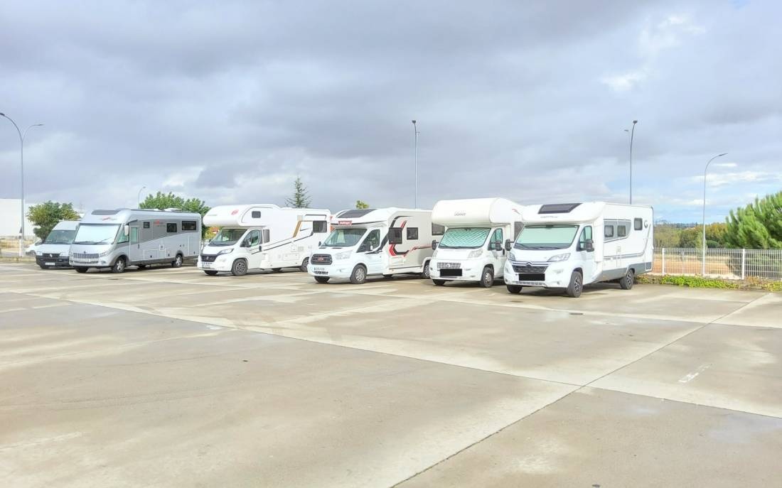 Stellplatz Carbajosa de la Sagrada — Stellplatz in  Carbajosa de la Sagrada