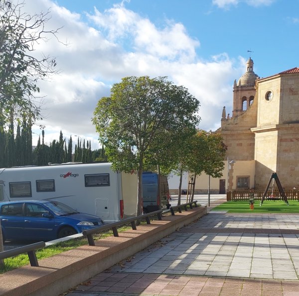 Stellplatz Salamanca — Photo 3