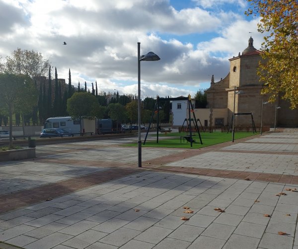 Stellplatz Salamanca — Photo 2