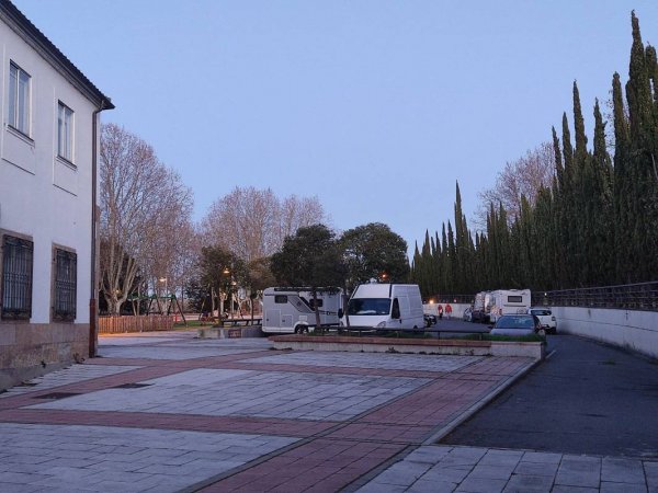 Stellplatz Salamanca — Photo 5