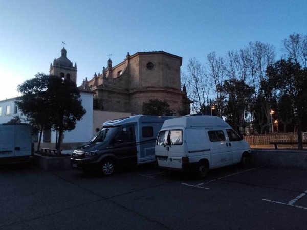 Stellplatz Salamanca — Photo 4