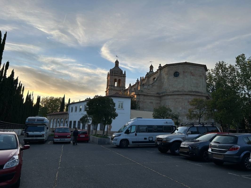 Stellplatz Salamanca — Campervan Site in  Salamanca