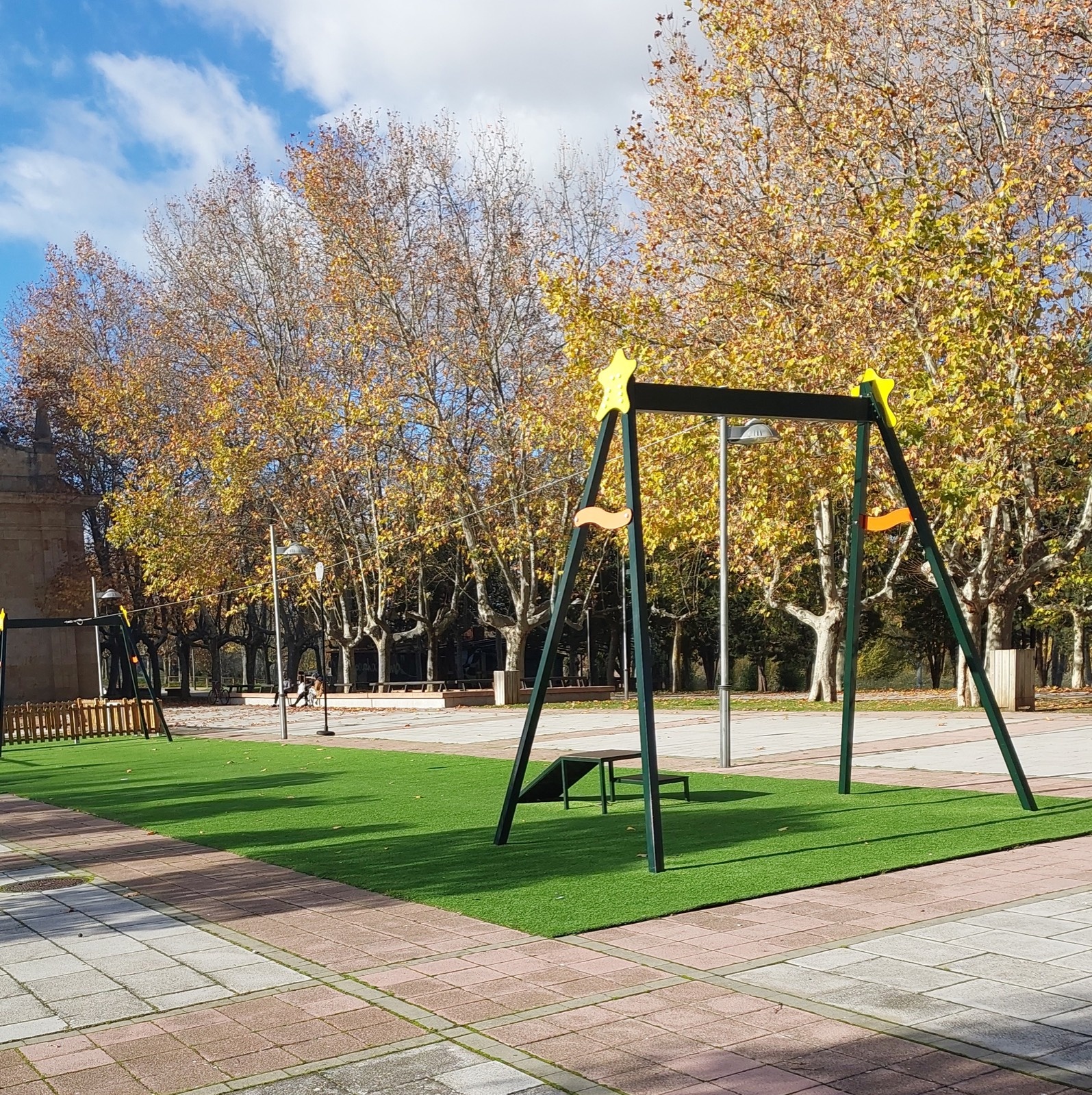 Stellplatz Salamanca — Area di sosta in  Salamanca