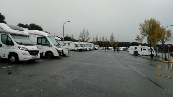 Stellplatz Terradillos