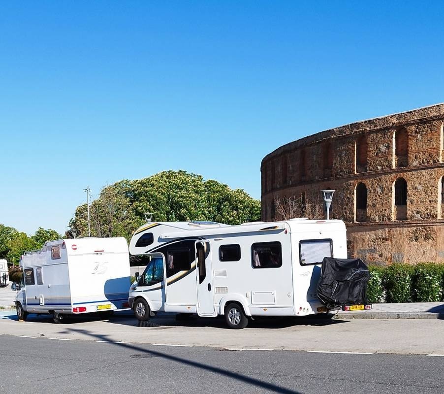 Stellplatz Segovia — Місце для кемперів in Segovia